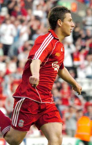 Krisztian Németh Liverpool Forward Player from Hungary Krisztian Németh Liverpool Forward Player from Hungary