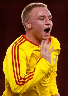 Ray Putterill skoraði mark Liverpool
